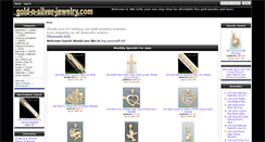 Desktop Screenshot of gold-n-silver-jewelry.com